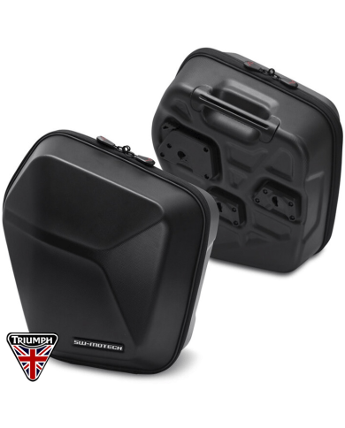 PACK MALETAS LATERALES + SOPORTES + BOLSAS SW-MOTECH URBAN TRIUMPH BC.HTA.11.991.30000/B