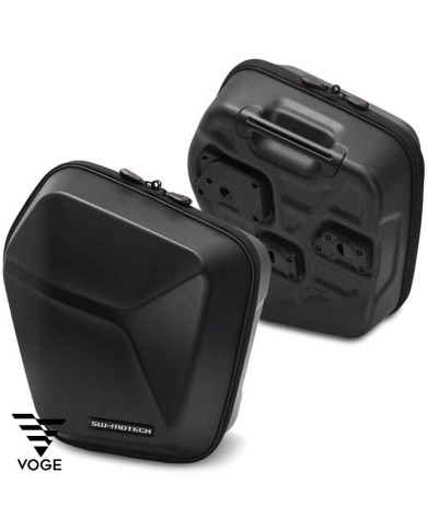 PACK MALETAS LATERALES + SOPORTES + BOLSAS SW-MOTECH URBAN VOGE BC.HTA.02.066.30000/B