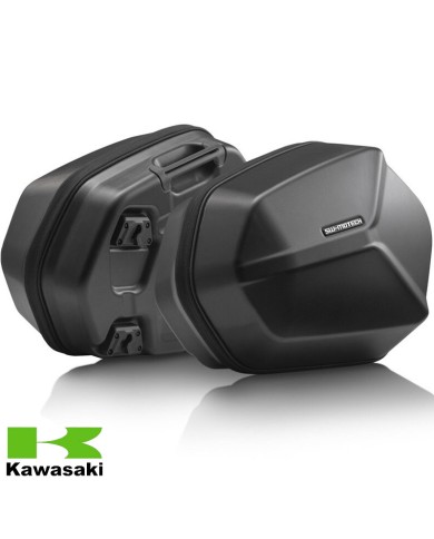PACK MALETAS LATERALES + SOPORTES + BOLSAS SW-MOTECH AERO ABS KAWASAKI KFT.08.922.60101/B
