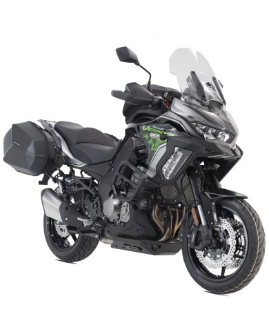 PACK MALETAS LATERALES + SOPORTES + BOLSAS SW-MOTECH AERO ABS KAWASAKI KFT.08.922.60101/B