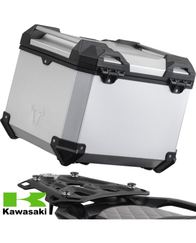 PACK SW-MOTECH BAUL 38L + HERRAJES + BOLSA KAWASAKI GPT.08.518.70000/S