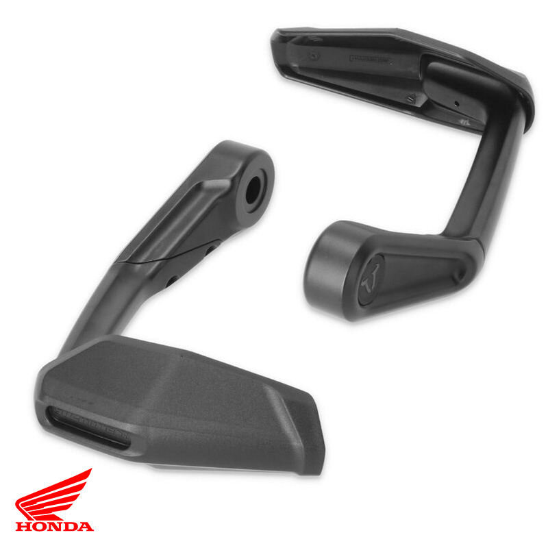 JUEGO DE PROTECTORES DE MANETA CON DEFLECTOR SW-MOTECH HONDA LVG.01.971.11000/B