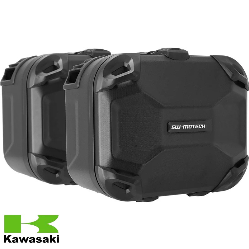 PACK MALETAS LATERALES + SOPORTES SW-MOTECH DUSC KAWASAKI KFT.08.922.65100/B