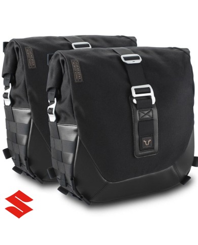 PACK SW-MOTECH DE ALFORJAS Y SOPORTES LEGEND GEAR LC2 BLACK EDITION SUZUKI BC.HTA.05.876.20100