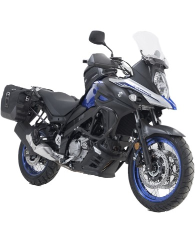 PACK SW-MOTECH DE ALFORJAS Y SOPORTES LEGEND GEAR LC2 BLACK EDITION SUZUKI BC.HTA.05.876.20100