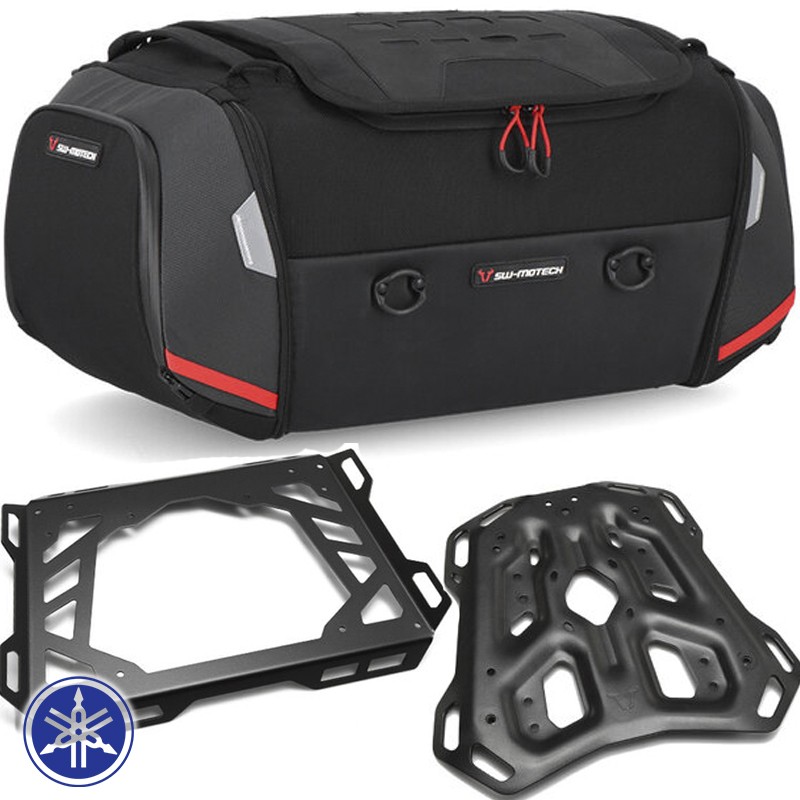 PACK SW-MOTECH BOLSA RACKPACK + PORTAEQUIPAJE + EXTENSION YAMAHA GPT.06.148.30000
