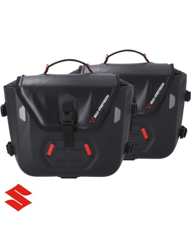 PACK SW-MOTECH DE ALFORJAS Y SOPORTES SYSBAG WP S/S SUZUKI BC.SYS.05.934.31000/B