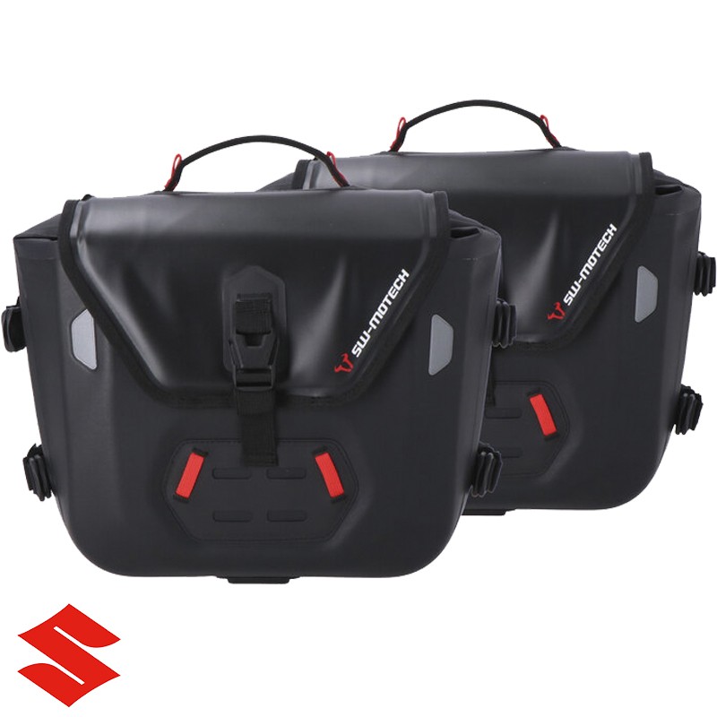 PACK SW-MOTECH DE ALFORJAS Y SOPORTES SYSBAG WP S/S SUZUKI BC.SYS.05.934.31000/B