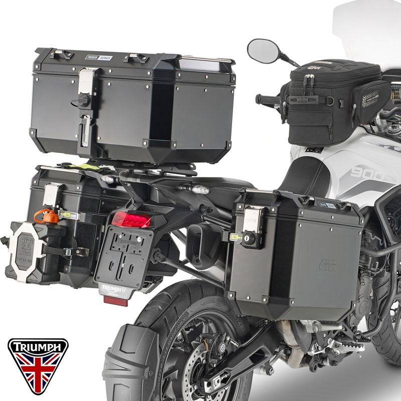 KIT DE FIJACION MALETAS LATERALES GIVI PLO6415CAM TRIUMPH TIGER 900