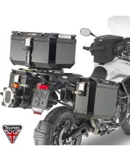 KIT DE FIJACION MALETAS LATERALES GIVI PLO6415CAM TRIUMPH TIGER 900