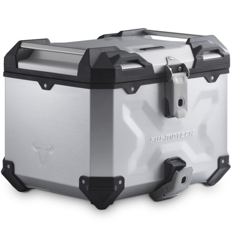 PACK SW-MOTECH BAUL 38L + HERRAJES + BOLSA SUZUKI GPT.05.845.70000/S