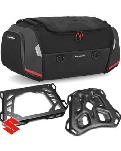 PACK SW-MOTECH BOLSA RACKPACK + PORTAEQUIPAJE + EXTENSION SUZUKI GPT.05.845.30000