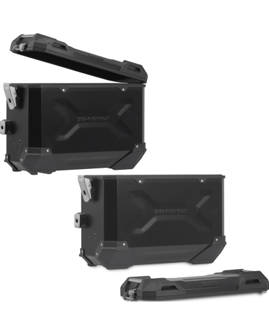 PACK MALETAS LATERALES + BOLSAS + SOPORTES SW-MOTECH SUZUKI KFT.05.601.70100/B