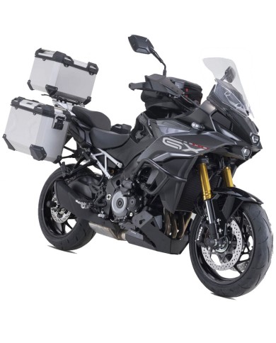 PACK SW-MOTECH BAUL 38L + HERRAJES + BOLSA SUZUKI GPT.05.601.70000/S