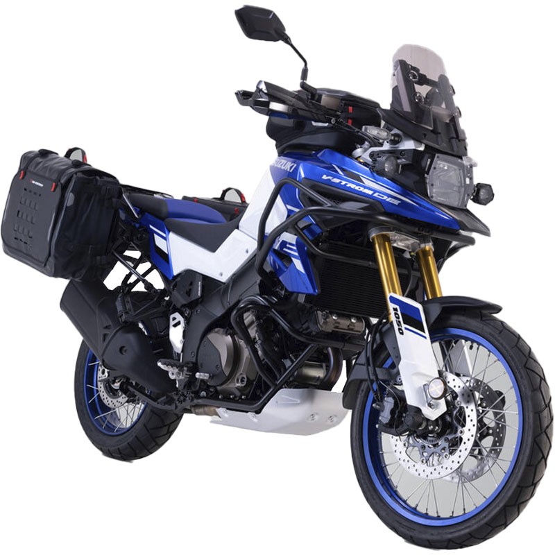 PACK SW-MOTECH DE ALFORJAS Y SOPORTES SYSBAG WP L/L SUZUKI BC.SYS.05.965.21000/B