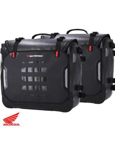PACK SW-MOTECH DE ALFORJAS Y SOPORTES SYSBAG WP L/L HONDA BC.SYS.01.548.21000/B