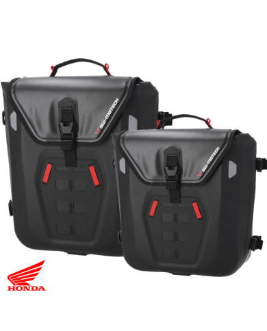 PACK SW-MOTECH DE ALFORJAS Y SOPORTES SYSBAG WP M/S HONDA BC.SYS.01.924.31000/B
