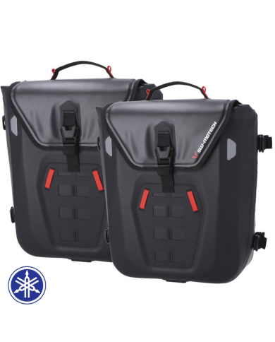 PACK SW-MOTECH DE ALFORJAS Y SOPORTES SYSBAG WP M/M YAMAHA BC.SYS.06.869.31000/B