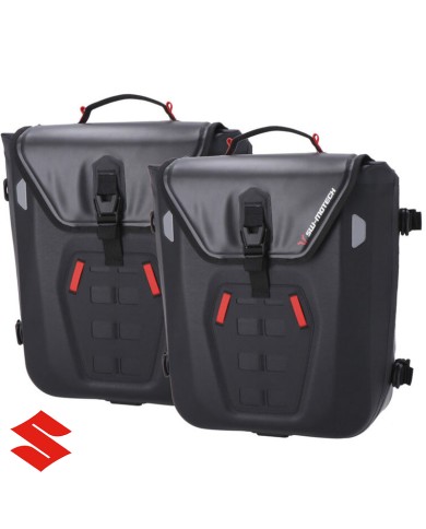 PACK SW-MOTECH DE ALFORJAS Y SOPORTES SYSBAG WP M/M SUZUKI BC.SYS.05.845.31000/B