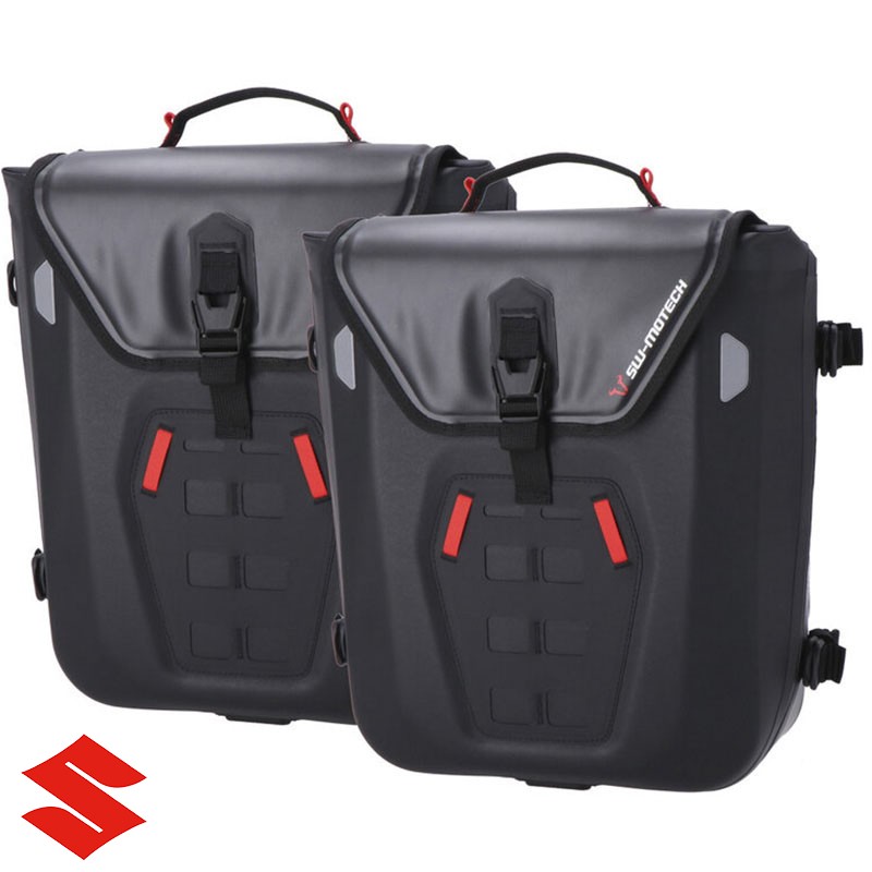 PACK SW-MOTECH DE ALFORJAS Y SOPORTES SYSBAG WP M/M SUZUKI BC.SYS.05.845.31000/B