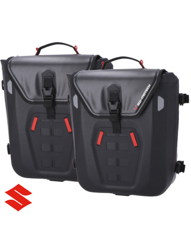 PACK SW-MOTECH DE ALFORJAS Y SOPORTES SYSBAG WP M/M SUZUKI BC.SYS.05.846.31000/B