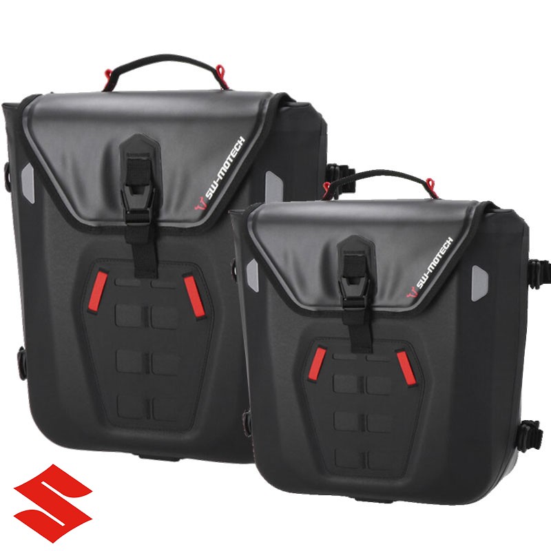 PACK SW-MOTECH DE ALFORJAS Y SOPORTES SYSBAG WP M/S SUZUKI BC.SYS.05.670.31000/B