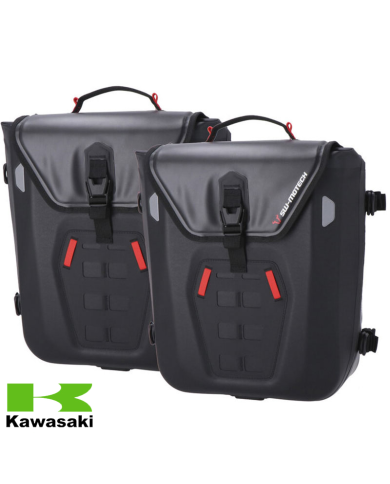 PACK SW-MOTECH DE ALFORJAS Y SOPORTES SYSBAG WP M/M KAWASAKI BC.SYS.08.993.31001/B