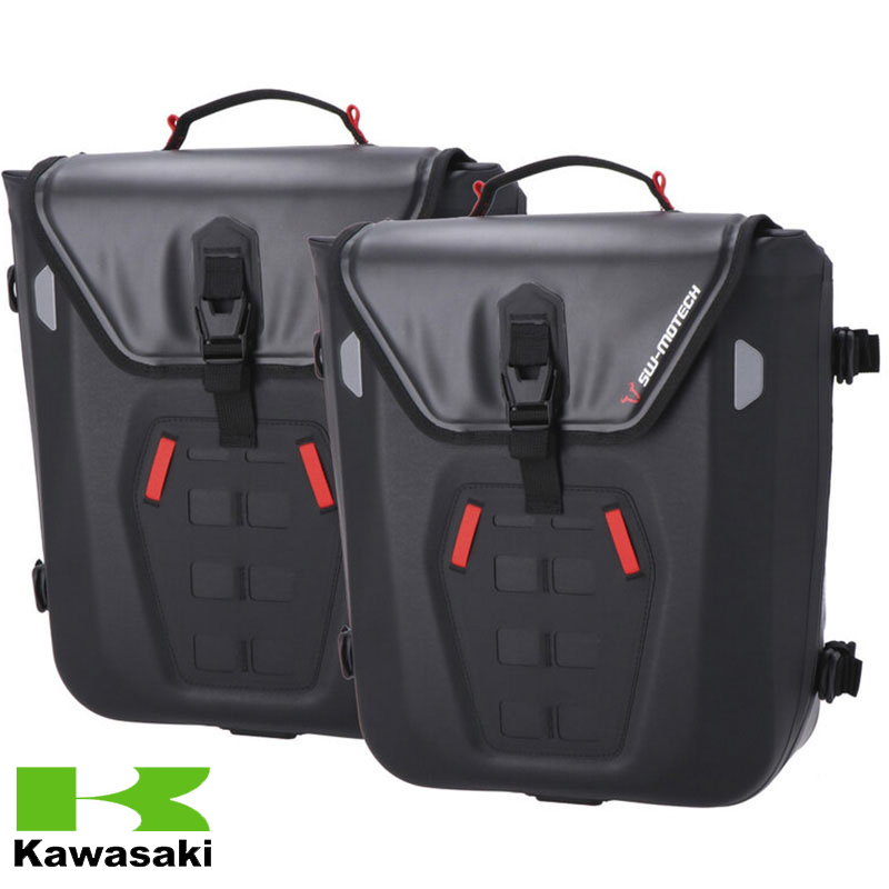PACK SW-MOTECH DE ALFORJAS Y SOPORTES SYSBAG WP M/M KAWASAKI BC.SYS.08.993.31001/B