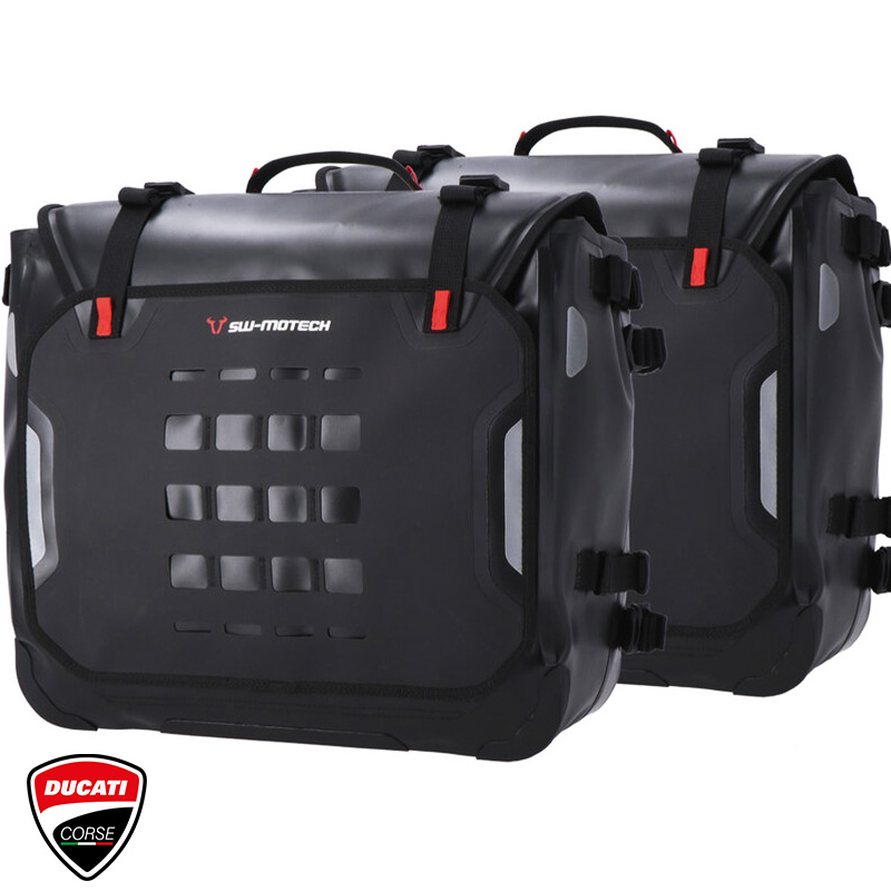 PACK SW-MOTECH DE ALFORJAS Y SOPORTES SYSBAG WP L/L DUCATI BC.SYS.22.822.21000/B