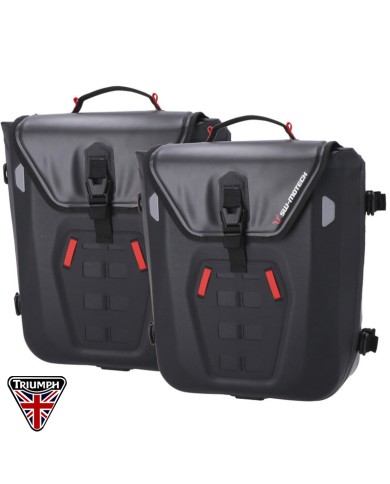 PACK SW-MOTECH DE ALFORJAS Y SOPORTES SYSBAG WP M/M TRIUMPH BC.SYS.11.743.31000/B