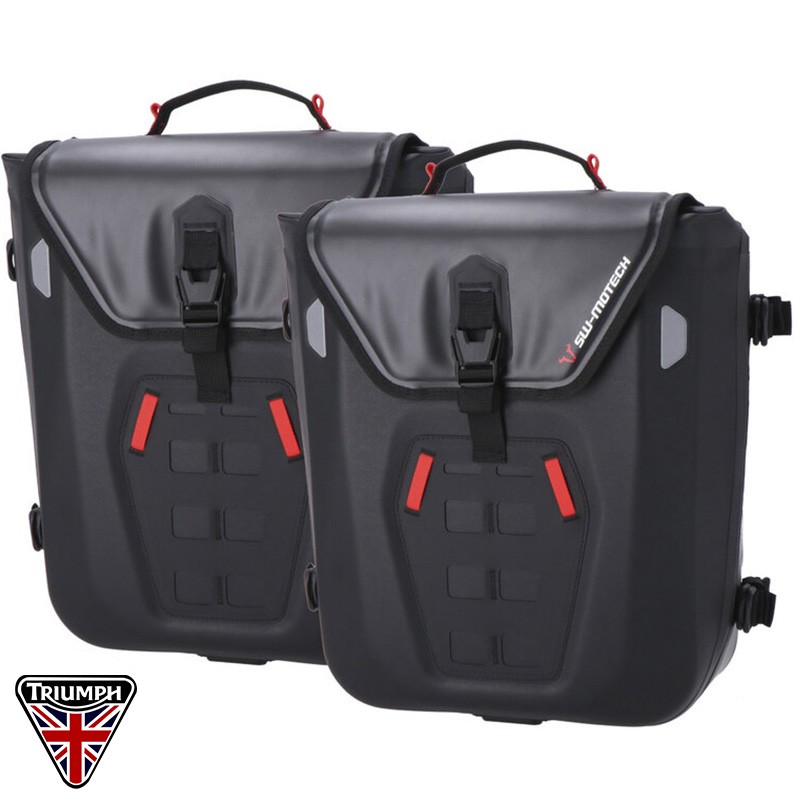 PACK SW-MOTECH DE ALFORJAS Y SOPORTES SYSBAG WP M/M TRIUMPH BC.SYS.11.743.31000/B
