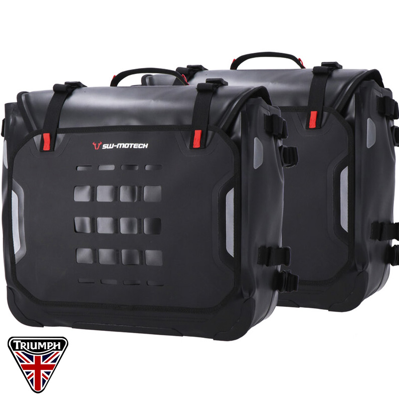 PACK SW-MOTECH DE ALFORJAS Y SOPORTES SYSBAG WP L/L TRIUMPH BC.SYS.11.905.21001/B