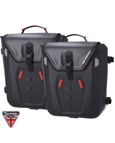 PACK SW-MOTECH DE ALFORJAS Y SOPORTES SYSBAG WP M/M TRIUMPH BC.SYS.11.901.31000/B
