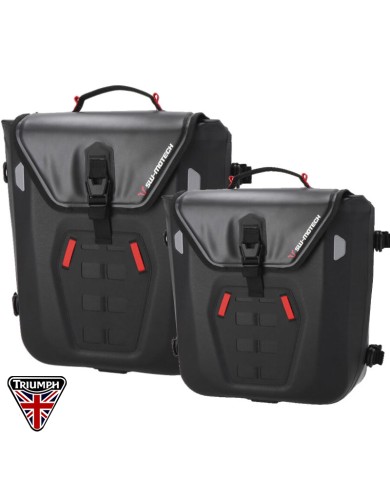 PACK SW-MOTECH DE ALFORJAS Y SOPORTES SYSBAG WP M/S TRIUMPH BC.SYS.11.616.31000/B