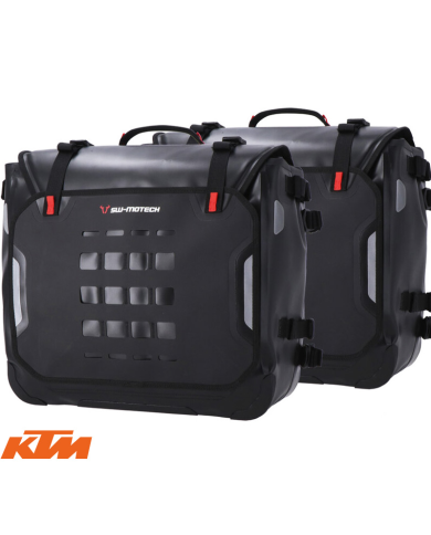 PACK SW-MOTECH DE ALFORJAS Y SOPORTES SYSBAG WP L/L KTM BC.SYS.04.621.21000/B