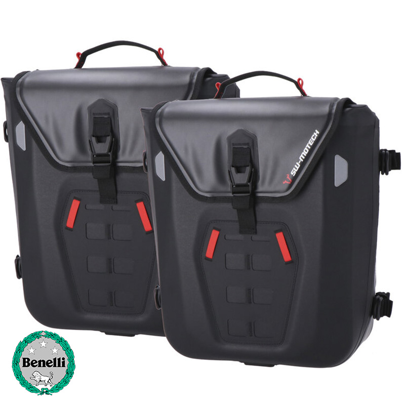 PACK SW-MOTECH DE ALFORJAS Y SOPORTES SYSBAG WP M/M BENELLI BC.SYS.19.044.31000/B