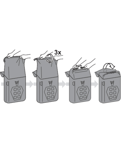 PACK SW-MOTECH DE ALFORJAS Y SOPORTES SYSBAG WP L/L ROYAL ENFIELD BC.SYS.41.620.21000/B