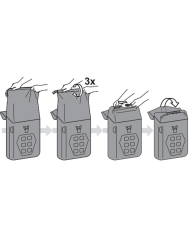 PACK SW-MOTECH DE ALFORJAS Y SOPORTES SYSBAG WP L/L ROYAL ENFIELD BC.SYS.41.620.21000/B
