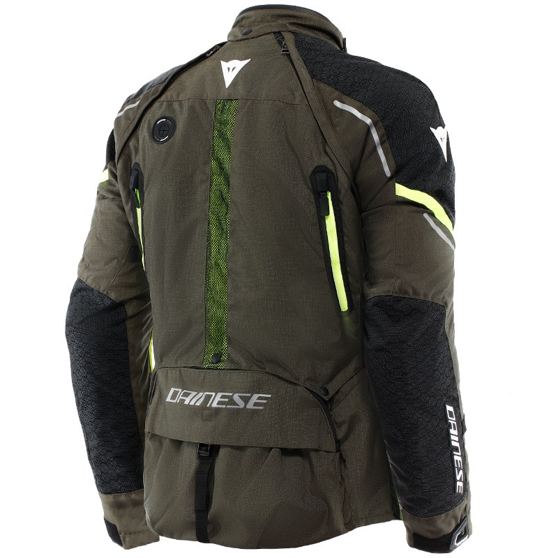 CHAQUETA DAINESE SUPER ADVENTURE ABSOLUTESHELL TARMAC/BLACK/FLUO YELLOW
