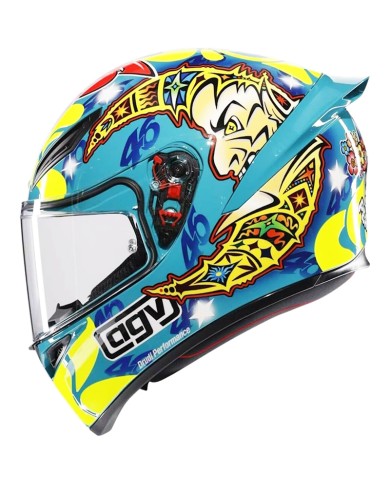 CASCO AGV K1 S ROSSI MUGELLO 1999