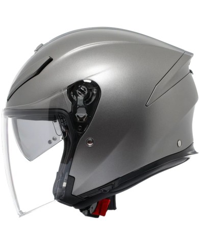CASCO AGV K5 JET EVO MONO MATT LUNA GREY