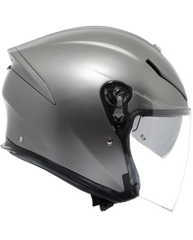 CASCO AGV K5 JET EVO MONO MATT LUNA GREY
