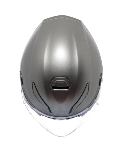 CASCO AGV K5 JET EVO MONO MATT LUNA GREY