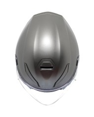 CASCO AGV K5 JET EVO MONO MATT LUNA GREY