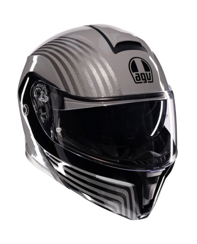 CASCO AGV STREETMODULAR ISEO GREY/BLACK