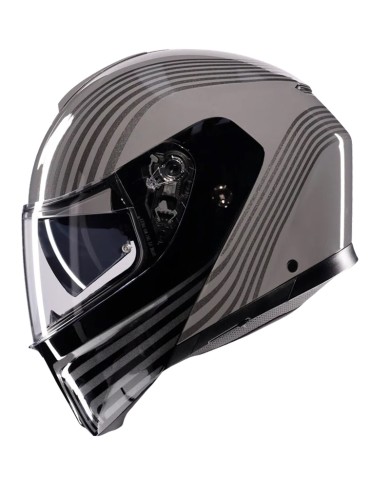 CASCO AGV STREETMODULAR ISEO GREY/BLACK