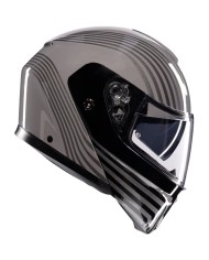 CASCO AGV STREETMODULAR ISEO GREY/BLACK