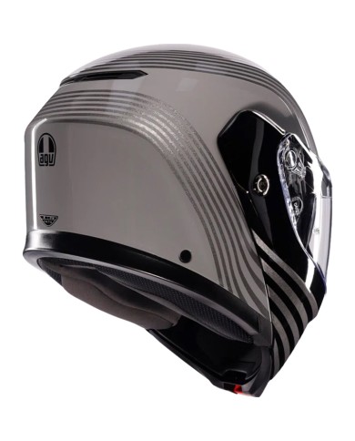 CASCO AGV STREETMODULAR ISEO GREY/BLACK