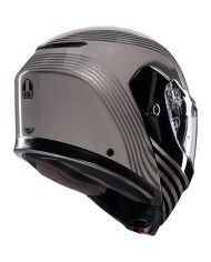 CASCO AGV STREETMODULAR ISEO GREY/BLACK