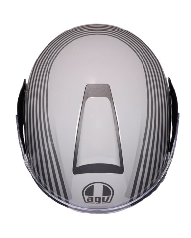 CASCO AGV STREETMODULAR ISEO GREY/BLACK